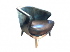 Aviator Fauteuil Champagne Grey