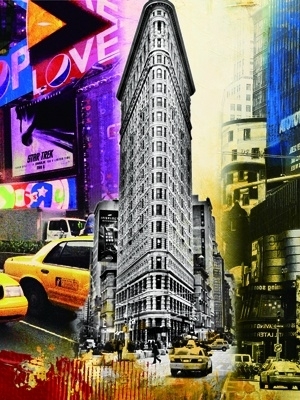 Kunstfoto Times Square