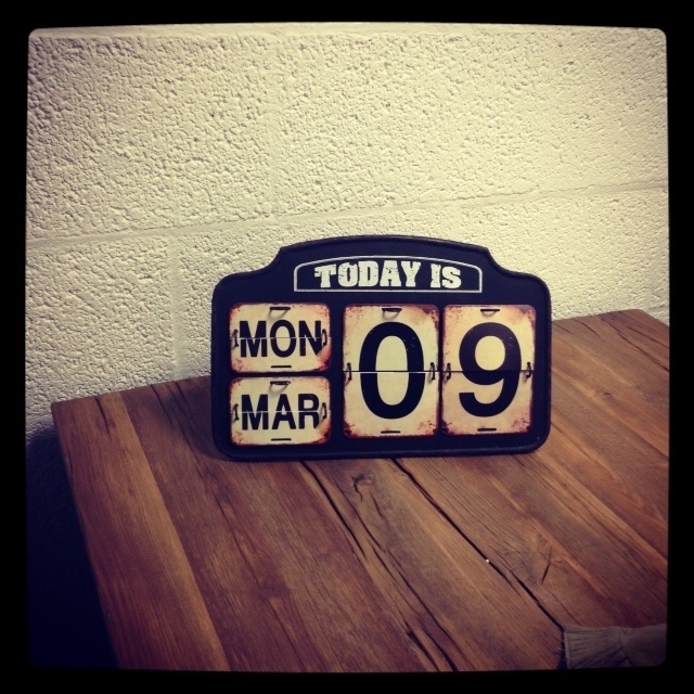 Vintage Kalender