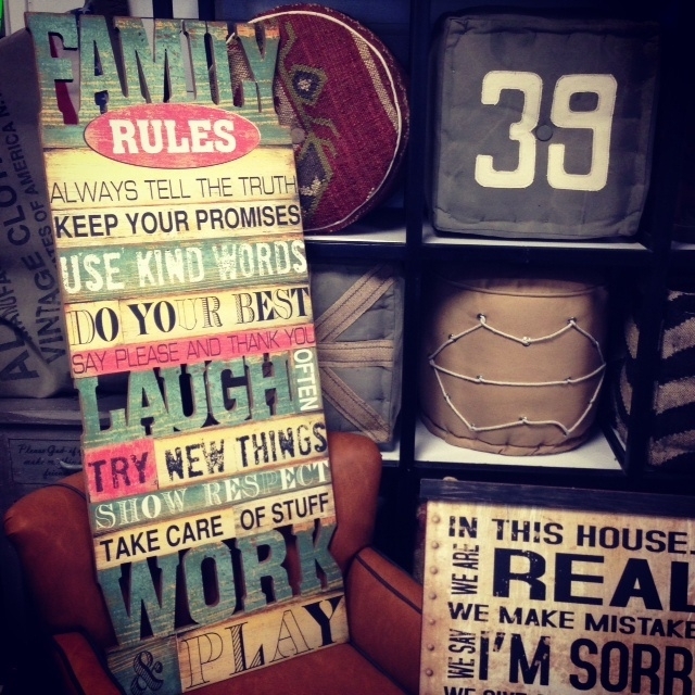 Family rules