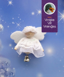 Lief engeltje zilver