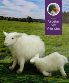 Schaap met lammetje