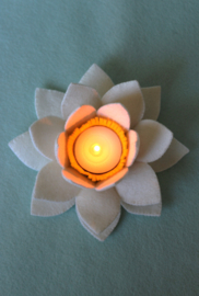 Lotus waxinelichtje