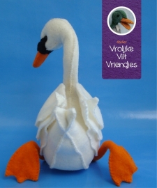 Zwaan met jongen