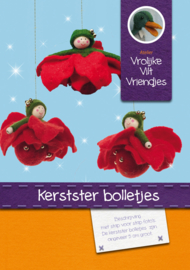 Kerstster bolletjes