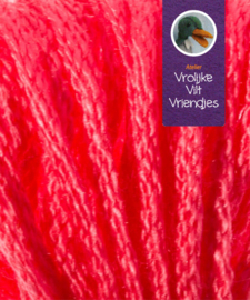 Roze warm splijtgaren