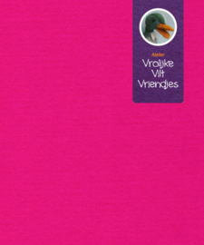 Wolvilt  donker fuchsia 73