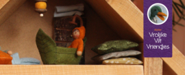 Poppenhuis overzichtsfoto's
