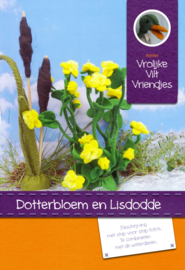 Dotterbloem en lisdodde