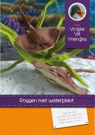 Roggen met waterplant