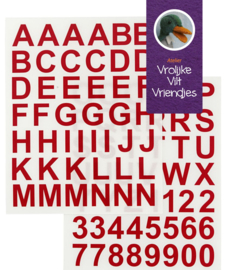 Transfer letters en cijfers