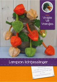 Lampion lichtjesslinger excl. lampjes