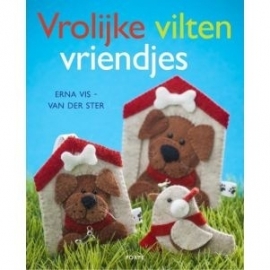 Vrolijke vilten vriendjes