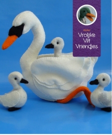 Zwaan met jongen