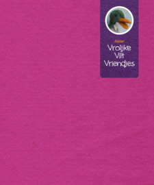 Wolvilt  fuchsia 06