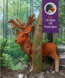Hertjes in het bos