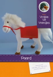 Paard schofthoogte 10 cm