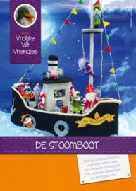Magazine nr. 1 :  De stoomboot