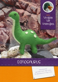 Patroonblad Dinosaurus