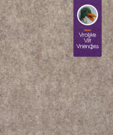 Wolvilt natuur  beige G1