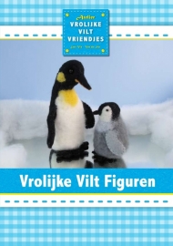 Vrolijke vilt figuren