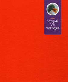 Wolvilt oranje 20