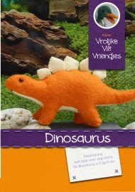 Dinosaurus oranjebruin