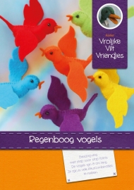 Regenboog vogels