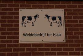 Bord boerderij