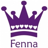 Geboortesticker voor op het raam (fenna)