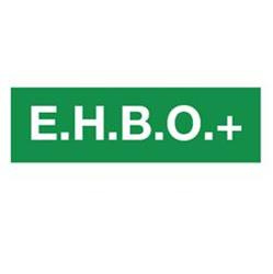 E.H.B.O. 150x525 mm kunststof PP