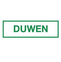 Duwen 40x90 mm kunststof PP