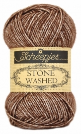 Scheepjes Stone Washed - Brown Agate - 822