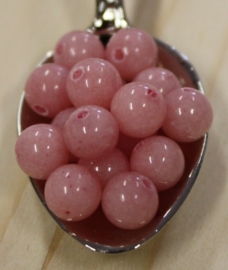 Jade perle - Sanft Rosa - 6mm