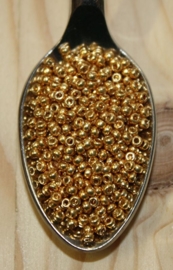 Seed bead - 11/0 - duracoat galvanized gold