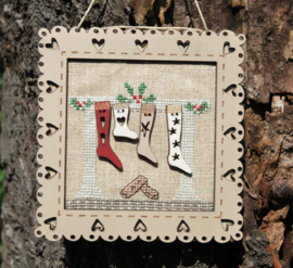 Christmas socks frame - PCN1