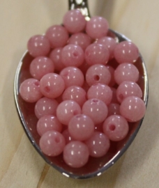 Jade perle - Sanft Rosa - 4mm