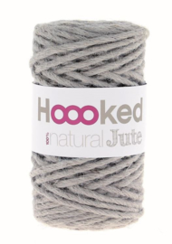 Hoooked Natural Jute - Grey Mist