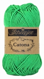 Scheepjes Catona 25 - Apple green - 389