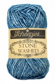 Scheepjes Stone Washed - Bleu Apatite - 805