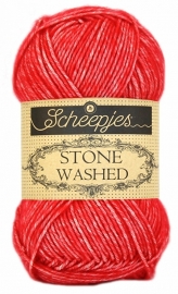 Scheepjes Stone Washed - Carnelian - 823