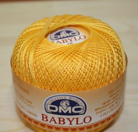 DMC Babylo - 10 - kleurnr. 725