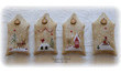 Adventkalender huisjes