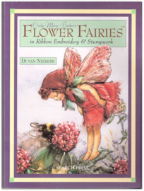 Flower Fairies in ribbon embroidery & stumpwork