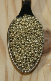 Seed bead - 11/0 - duracoat galvanized silver