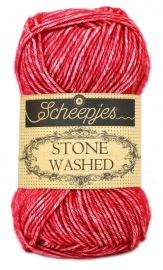 Scheepjes Stone Washed - Red Jasper - 807