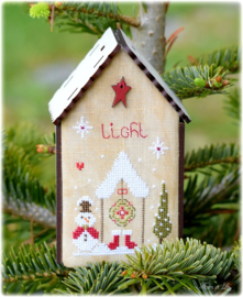 Christmas birdhouse light - 162