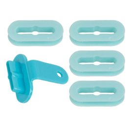 Bobbins Dreamlit - aqua wave