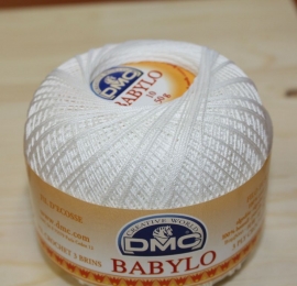 DMC Babylo - 10 - kleurnr. blanc - 100gr