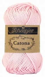 Scheepjes Catona 25 - Powder pink - 238